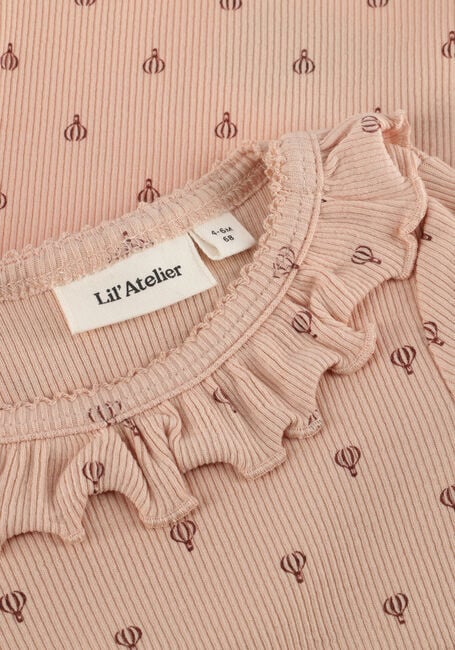 Roze LIL' ATELIER Rompers NBFGAGO KIS LS SLIM BODY LIL - large