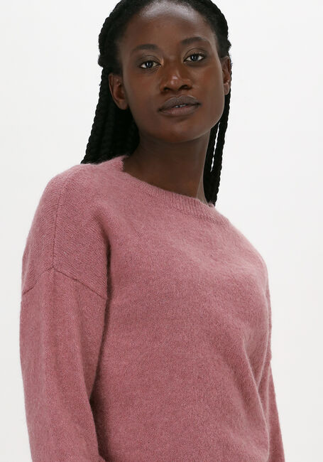 Roze MSCH COPENHAGEN Trui FEMME MOHAIR PULLOVER - large