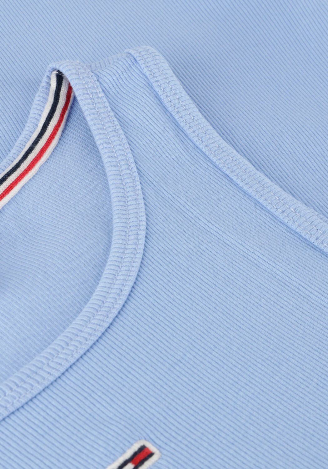 Blauwe TOMMY JEANS Top TJW ESSENTIAL RIB TANK - large