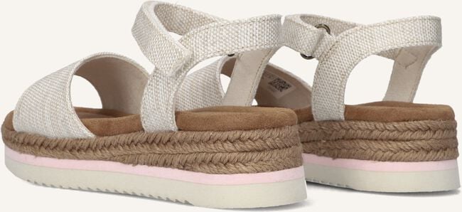 Witte TOMS Platte sandalen DIANA Witte TOMS Platte sandalen DIANA - large
