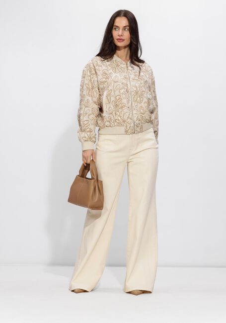 Beige NUKUS Jack GINNY BOMBER PAILLET - large