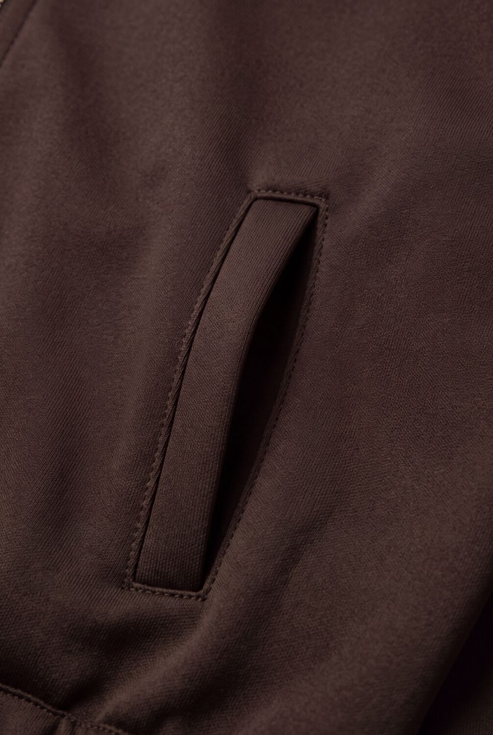 ALIX MINI Jongens Truien & Vesten Colourblock Training Jacket Bruin