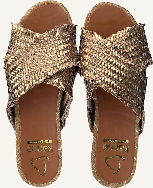 Bronzen KANNA Slippers 20191 Bronzen KANNA Slippers 20191 - large