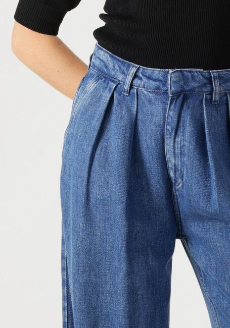Blauwe CIRCLE OF TRUST Wide jeans LORI WIDE LEG DNM - large