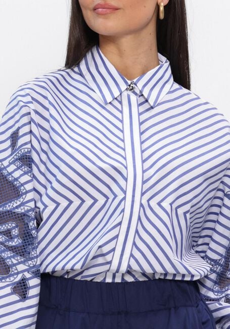 Blauwe CAROLINE BISS Blouses 1622 - large