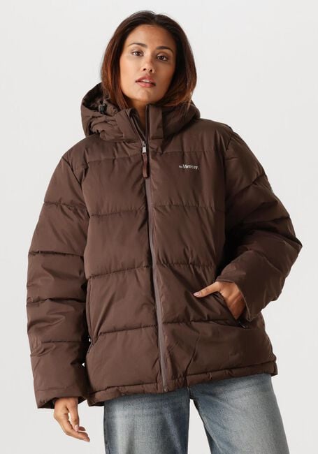 Bruine MERCER AMSTERDAM Gewatteerde jas THE MERCER PUFFER JACKET - large