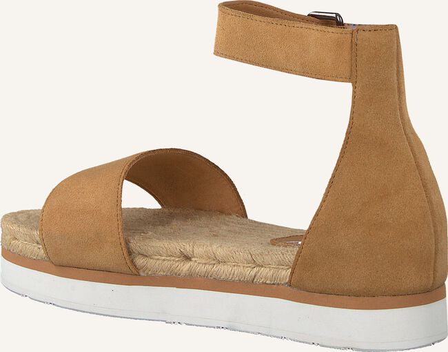 Camel TOMMY HILFIGER Platte sandalen NATURAL ROPE Camel TOMMY HILFIGER Platte sandalen NATURAL ROPE - large