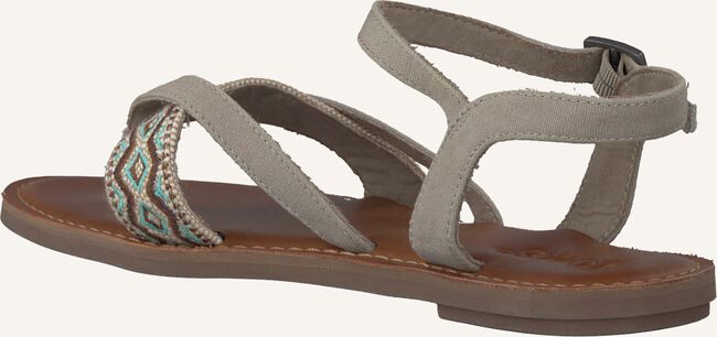Taupe TOMS Platte sandalen WM LEXIE SAND Taupe TOMS Platte sandalen WM LEXIE SAND - large