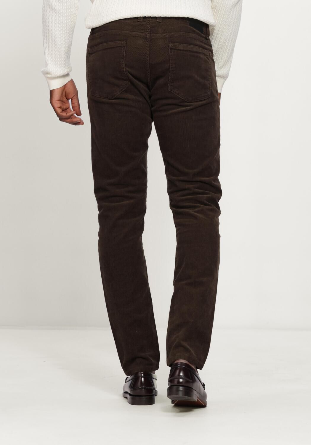 Bruine MATINIQUE Slim fit jeans MAPETE - large