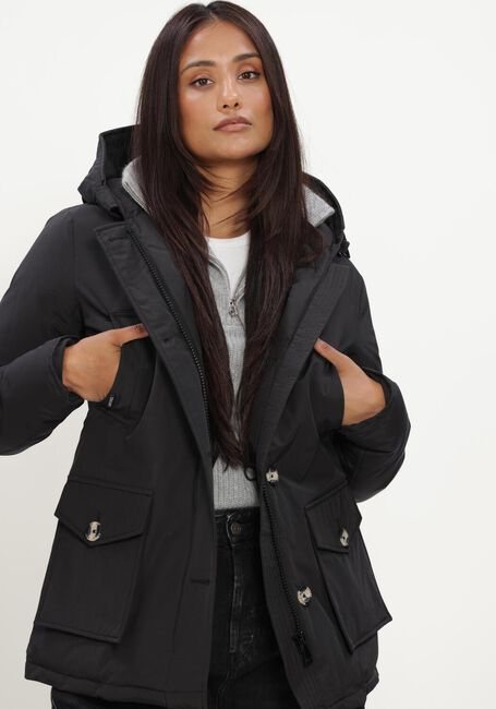 Zwarte AIRFORCE Gewatteerde jas 4 POCKET PARKA - large