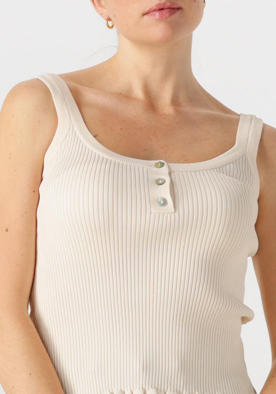SILVIAN HEACH Dames Tops & T-shirts Gpp25035to Gebroken Wit