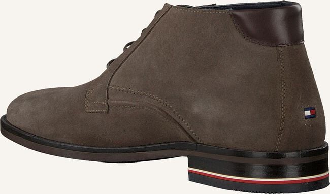 Taupe TOMMY HILFIGER Nette schoenen SIGNATURE HILFIGER BOOT Taupe TOMMY HILFIGER Nette schoenen SIGNATURE HILFIGER BOOT - large