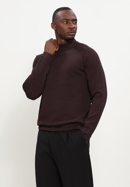 Bordeaux GENTI Trui TURTLE LS - large