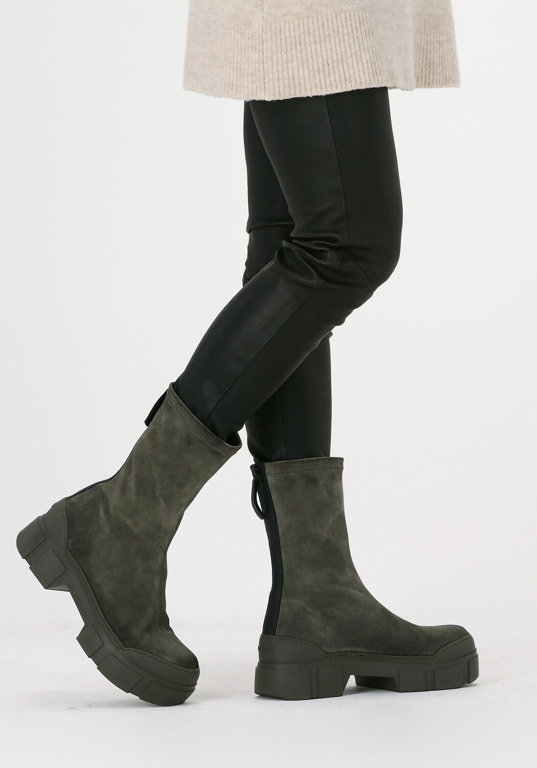 Groene VIC MATIE Hoge laarzen 1W3156D | Omoda
