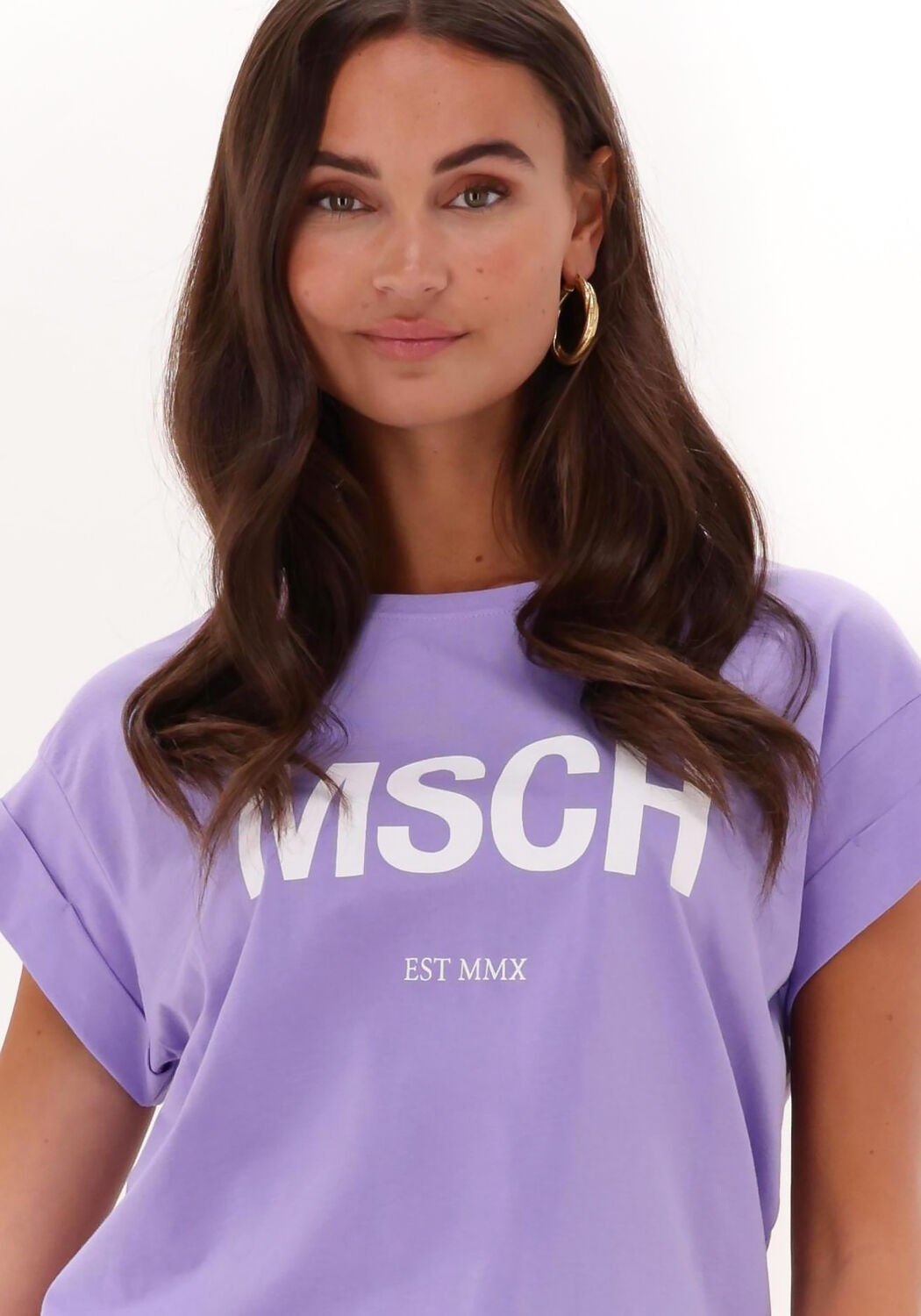 T shirt lila dames sale