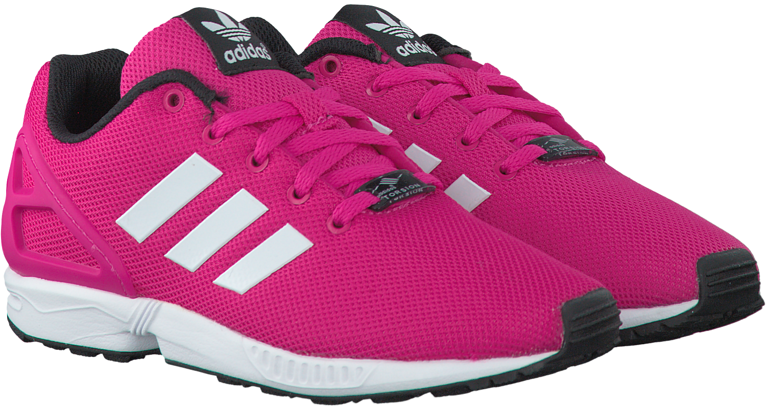 Roze ADIDAS Sneakers ZX FLUX KIDS | Omoda Roze ADIDAS Sneakers ZX FLUX KIDS | Omoda
