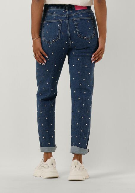 Blauwe HARPER & YVE Mom jeans HARPER-PA - large