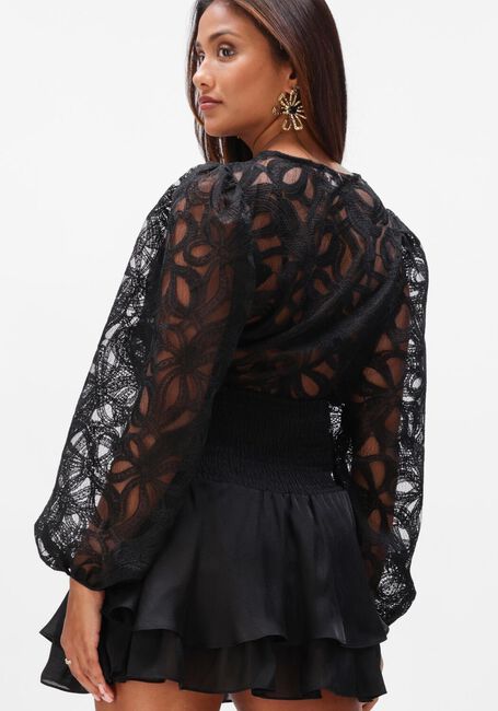 Zwarte OBJECT Blouses OBJROSE L/S RE SHIRT - large