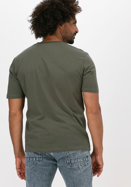 Donkergroene TIGER OF SWEDEN T-shirt PRO - large