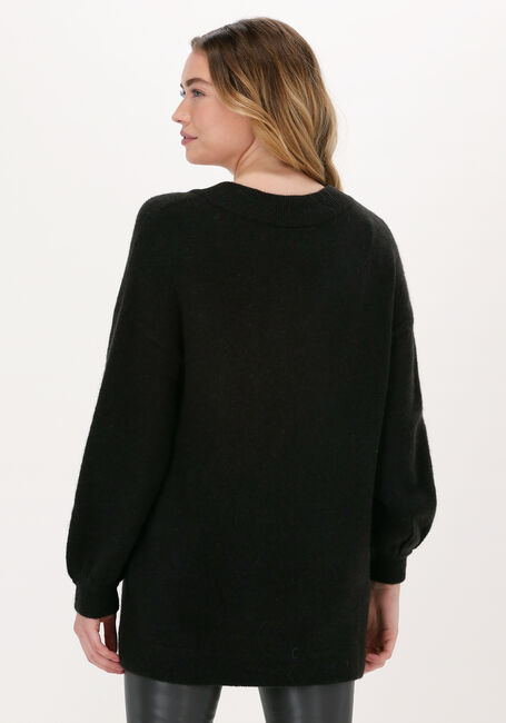 Zwarte MINIMUM Trui NECKA 9073 - large