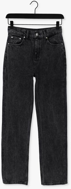 Zwarte COLOURFUL REBEL Straight leg jeans JONES MID RISE STRAIGHT LEG DENIM PANTS - large
