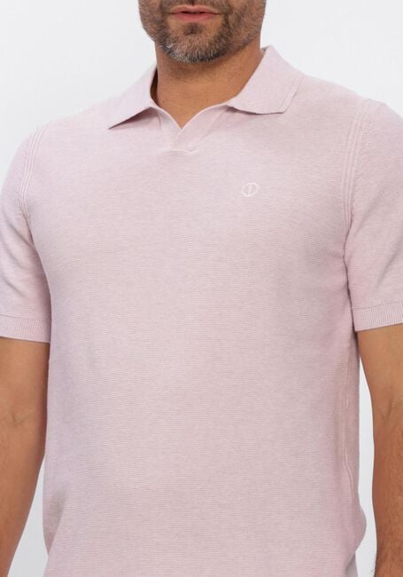 Roze DSTREZZED Polo MERCURY SHORT SLEEVE POLO - large
