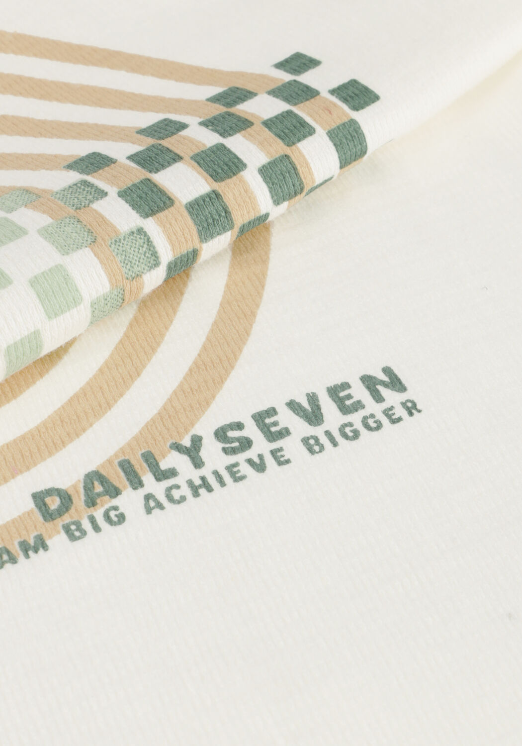 DAILY7 Jongens Polo's & T-shirts T-shirt Backprint Wit