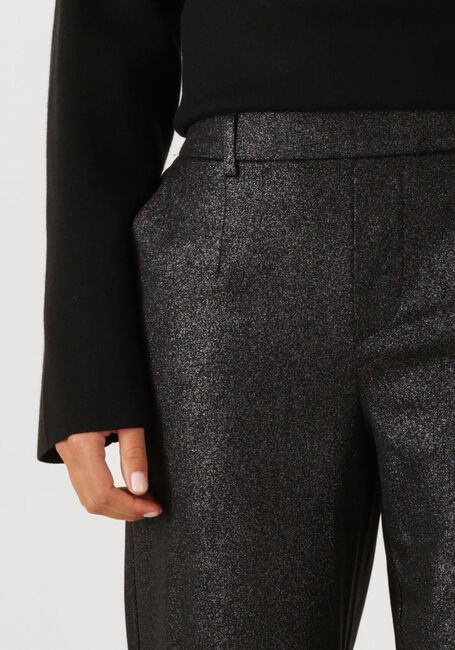 Zwarte OBJECT Pantalon OBJLISA WIDE PANT - large