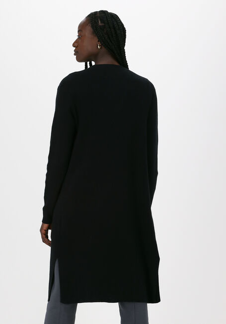 Zwarte CALVIN KLEIN Vest MICRO BRANDING LONG CARDIGAN - large