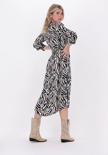 Zwarte HARPER & YVE Midi jurk VALERIE-DR - large