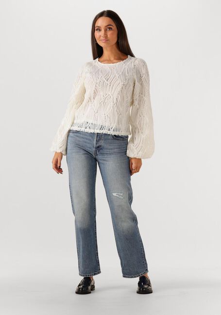 OBJECT OBJLUCIE L/S RE O-NECK TOP - large