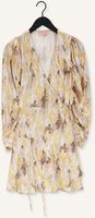 Gele FREEBIRD Mini jurk OMRA DRESS Gele FREEBIRD Mini jurk OMRA DRESS - medium