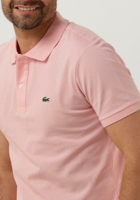 Roze LACOSTE Polo 1HP3 MENS S/S POLO 12 - large