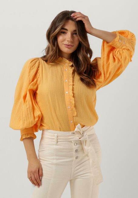 Gele ANTIK BATIK Blouses YVONNE BLOUSE - large