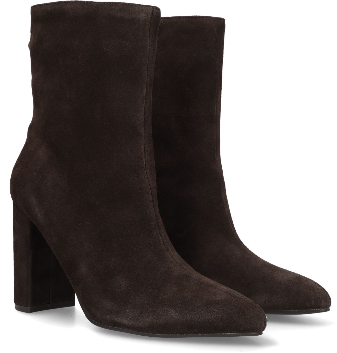 MEXX Bruine Enkellaarsjes Vida Indy