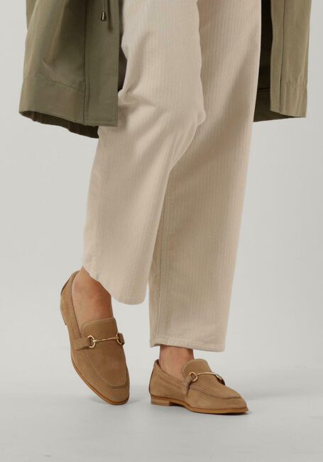 Bruine HABOOB Loafers GIGI - large