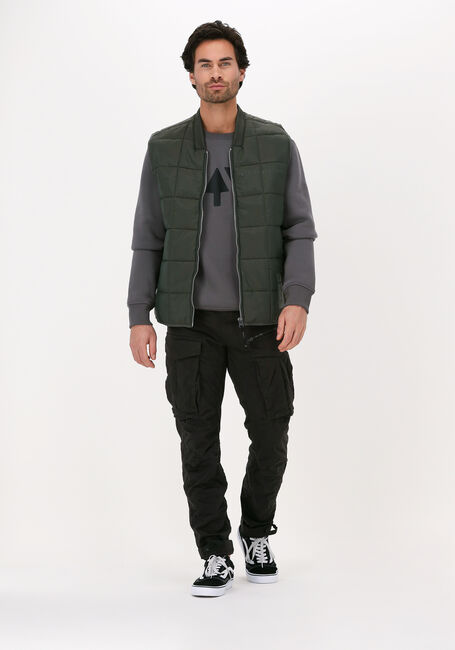 Grijze G-STAR RAW Cargobroeken ROVIC ZIP 3D REGULAR TAPERED - large