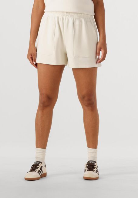 Witte MSCH COPENHAGEN Shorts MSCHHARISSA IMA Q POCKET SWEAT SHORTS - large