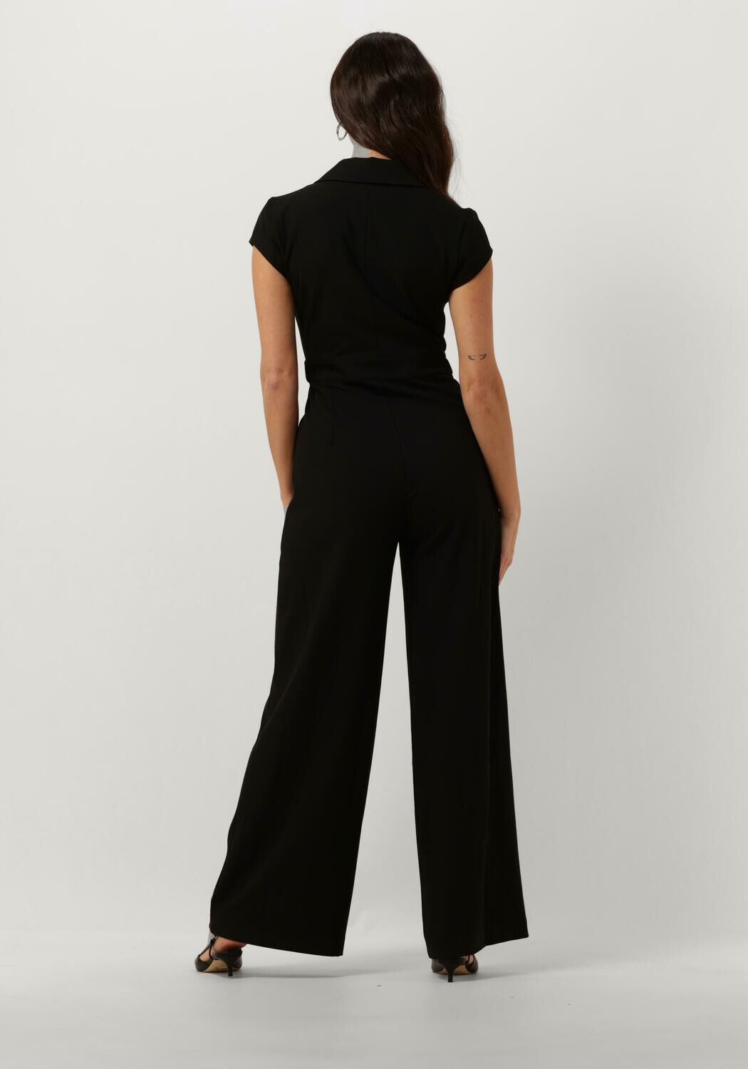 EST'SEVEN Dames Jumpsuits Lina Jumpsuit Zwart