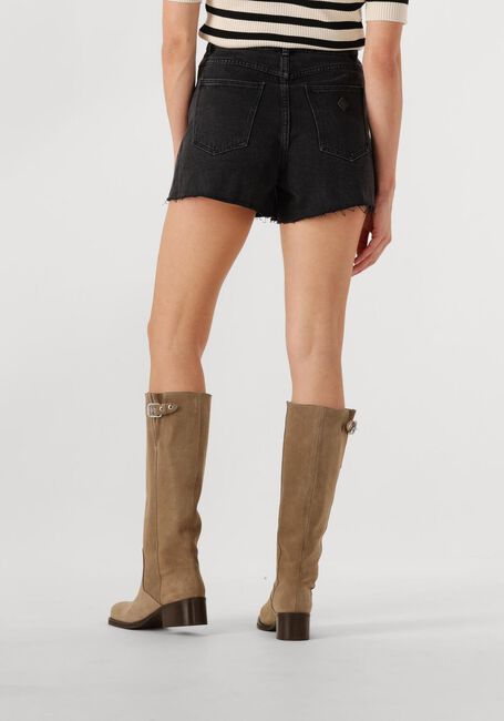 Zwarte ABRAND JEANS Shorts VENICE SHORT HEIDI - large