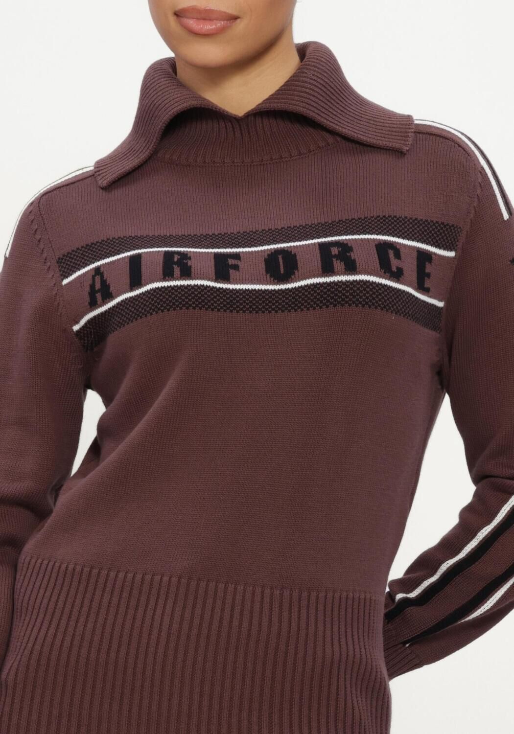 Bruine AIRFORCE Coltrui ELDORA MOUNTAIN KNIT - large