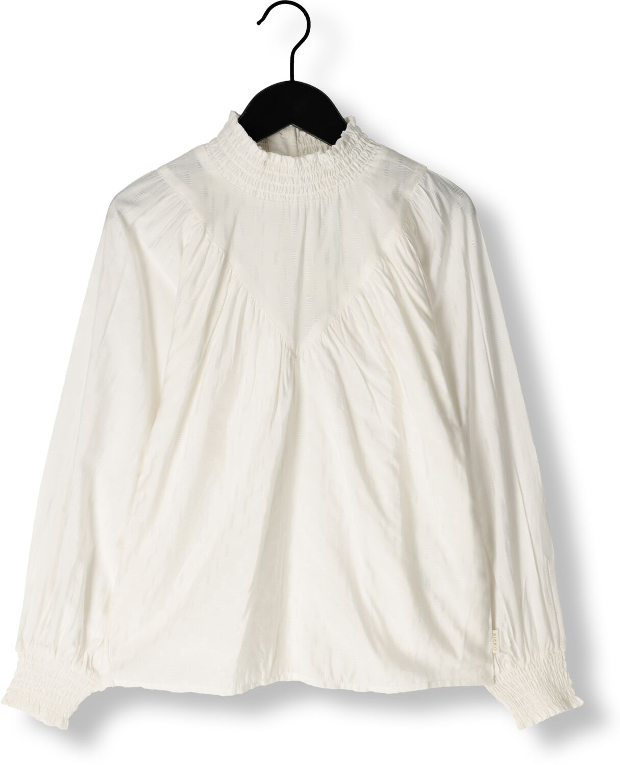 AI&KO Meisjes Tops & T-shirts Vanese Jacquard Vis 522 G Wit