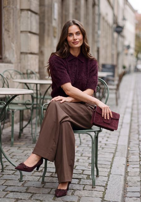 Bordeaux LINA LOCCHI Trui LL-BETTY - large