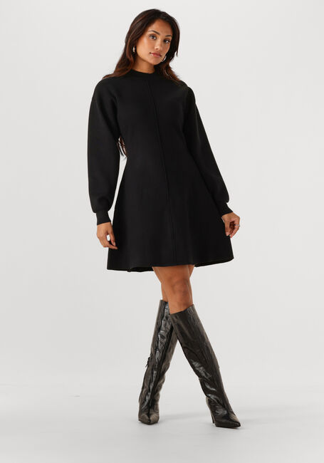 Zwarte MSCH COPENHAGEN Mini jurk MSCHALFREDA EAST DRESS - large