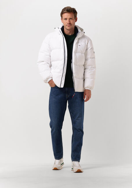 Donkergroene TOMMY HILFIGER Trui PIMA ORG CTN CASHMERE CREW NECK - large