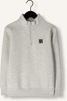 Lichtgrijze NIK & NIK Sweater BAXLY SWEATSHIRT Lichtgrijze NIK & NIK Sweater BAXLY SWEATSHIRT - medium