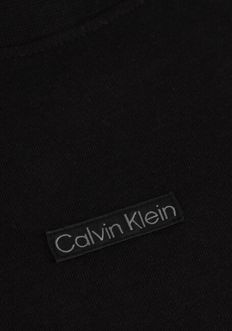 Zwarte CALVIN KLEIN T-shirt PLACED INSTITUTIONAL BABY TEE Zwarte CALVIN KLEIN T-shirt PLACED INSTITUTIONAL BABY TEE - large