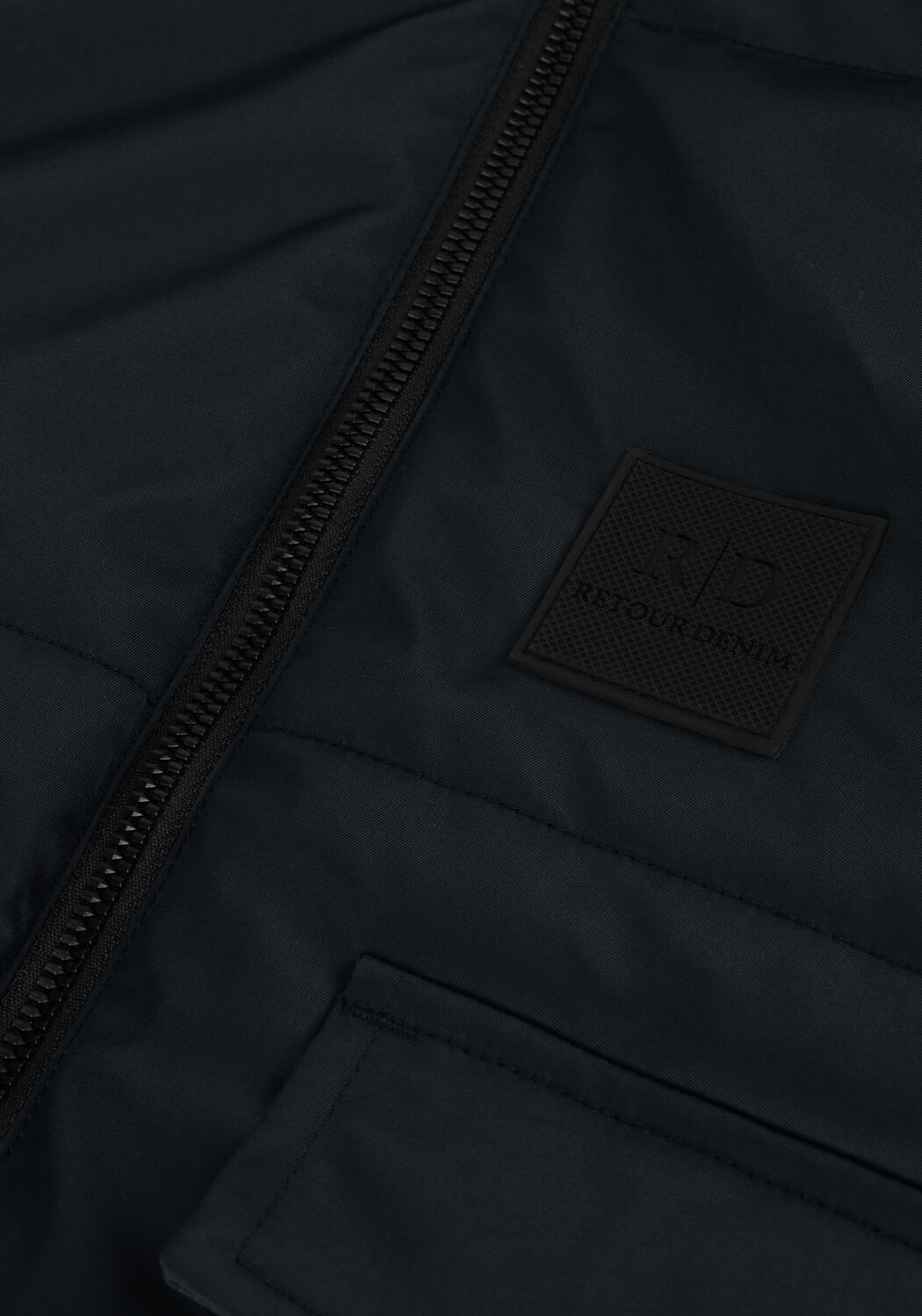 RETOUR Jongens Jassen Roman Donkerblauw