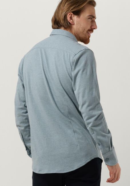 Blauwe DSTREZZED Casual overhemd KIRK SHIRT MELANGE PIQUE - large