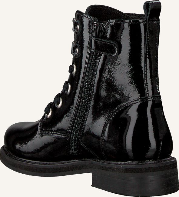 Zwarte BRAQEEZ Veterboots PERLA PLEUN Zwarte BRAQEEZ Veterboots PERLA PLEUN - large